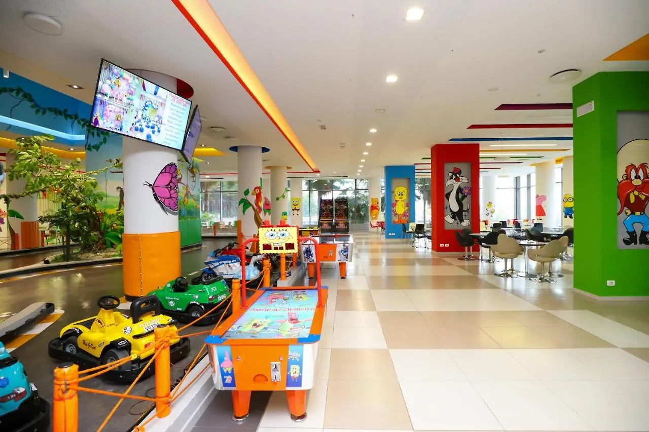 Amara Apartments Vlore location